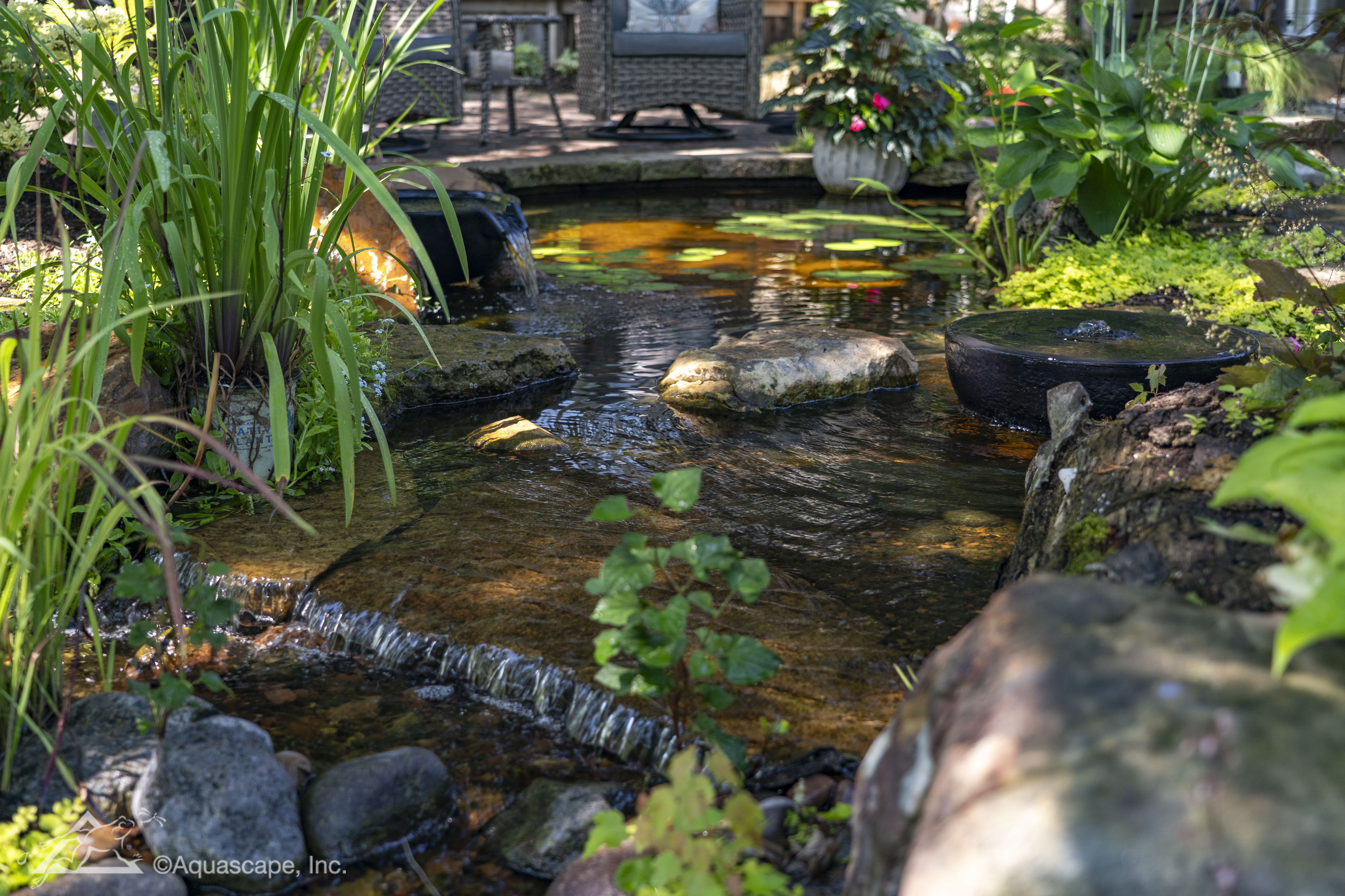 Spillway Bowl 19in and Basin 21in Iron 
